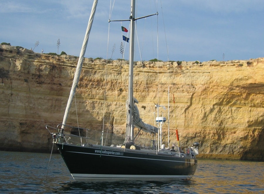 big water sailing