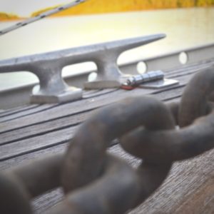 cleat and chain