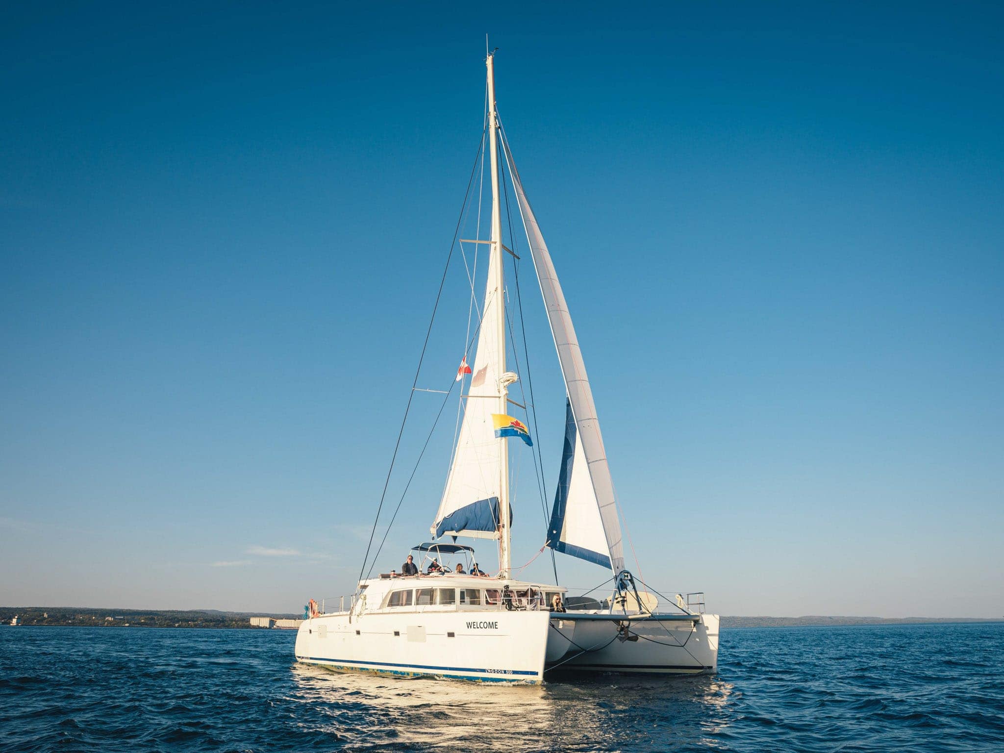 Welcome - Lagoon 500 Catamaran