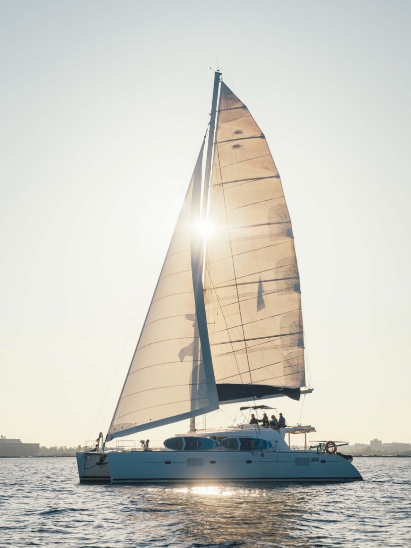 sail superior catamaran