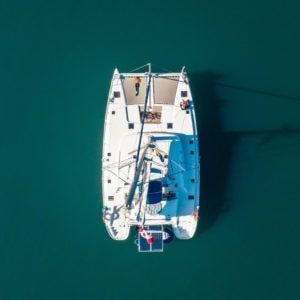 direct aerial catamaran