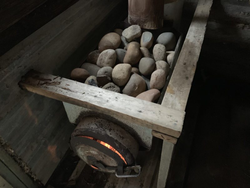 Sauna stove