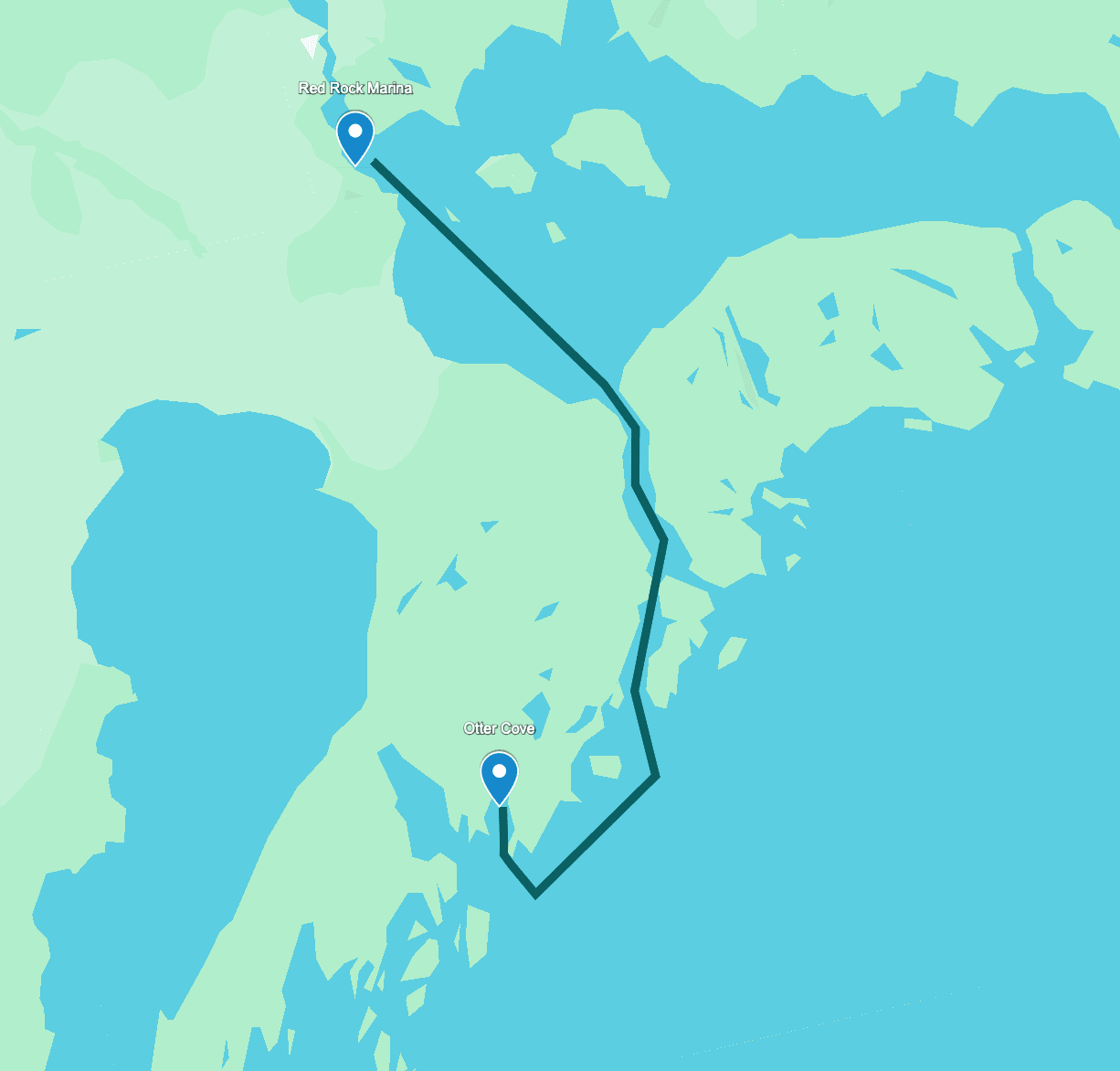 Day 4 Track of the Trans Superior Safari