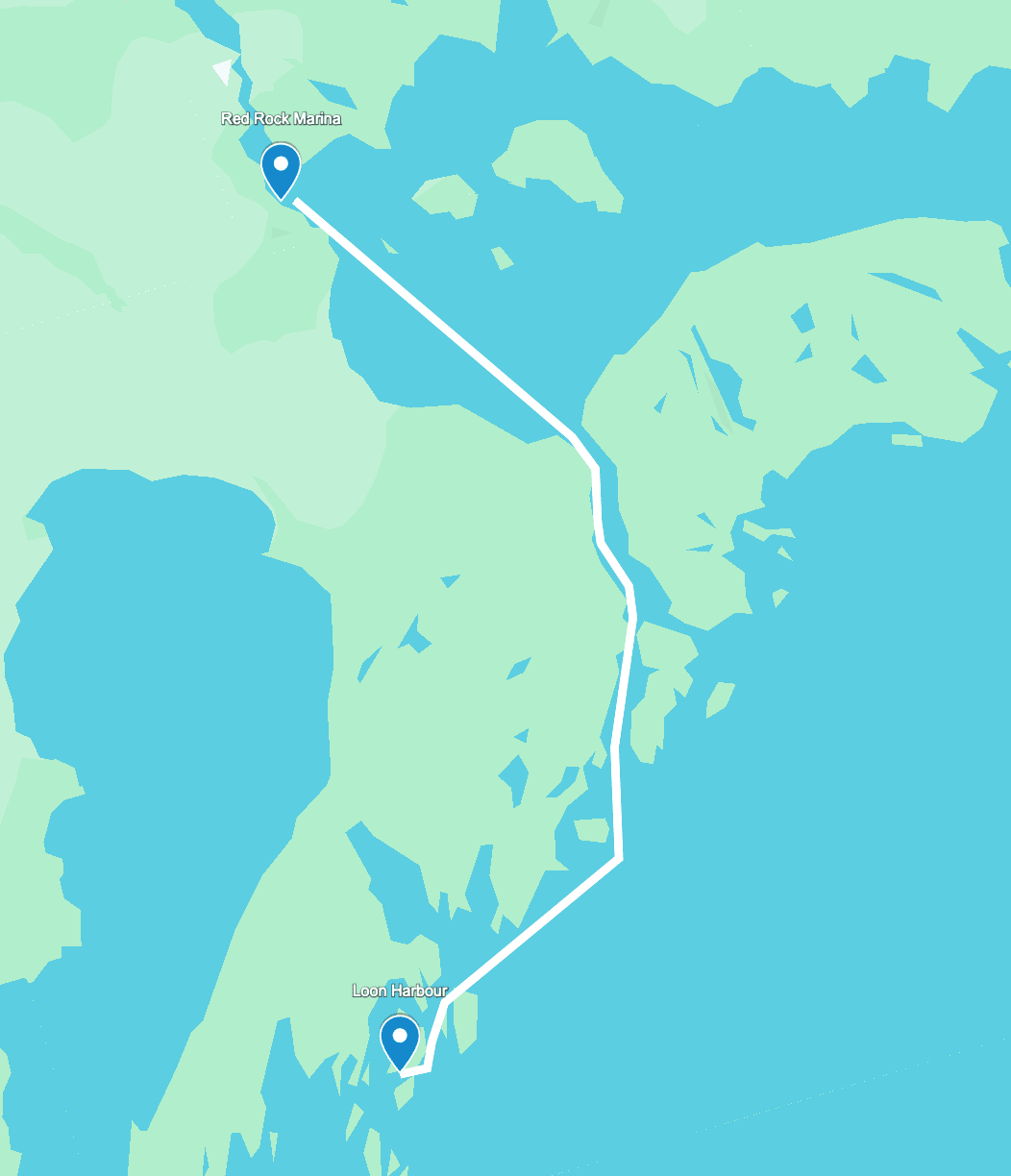 Day 5 Track of the Trans Superior Safari