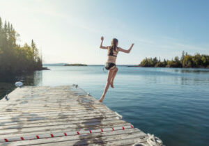 LOCATION: Porphyry Island - Thunder Bay, Ontario - Lake Superior