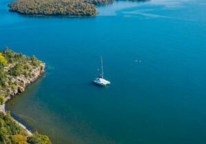 Welcome B Island - Thunder Bay, Ontario - Lake Superior