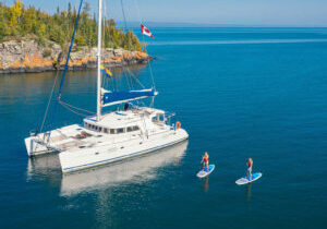 LOCATION: Welcome B Island - Thunder Bay, Ontario - Lake Superior